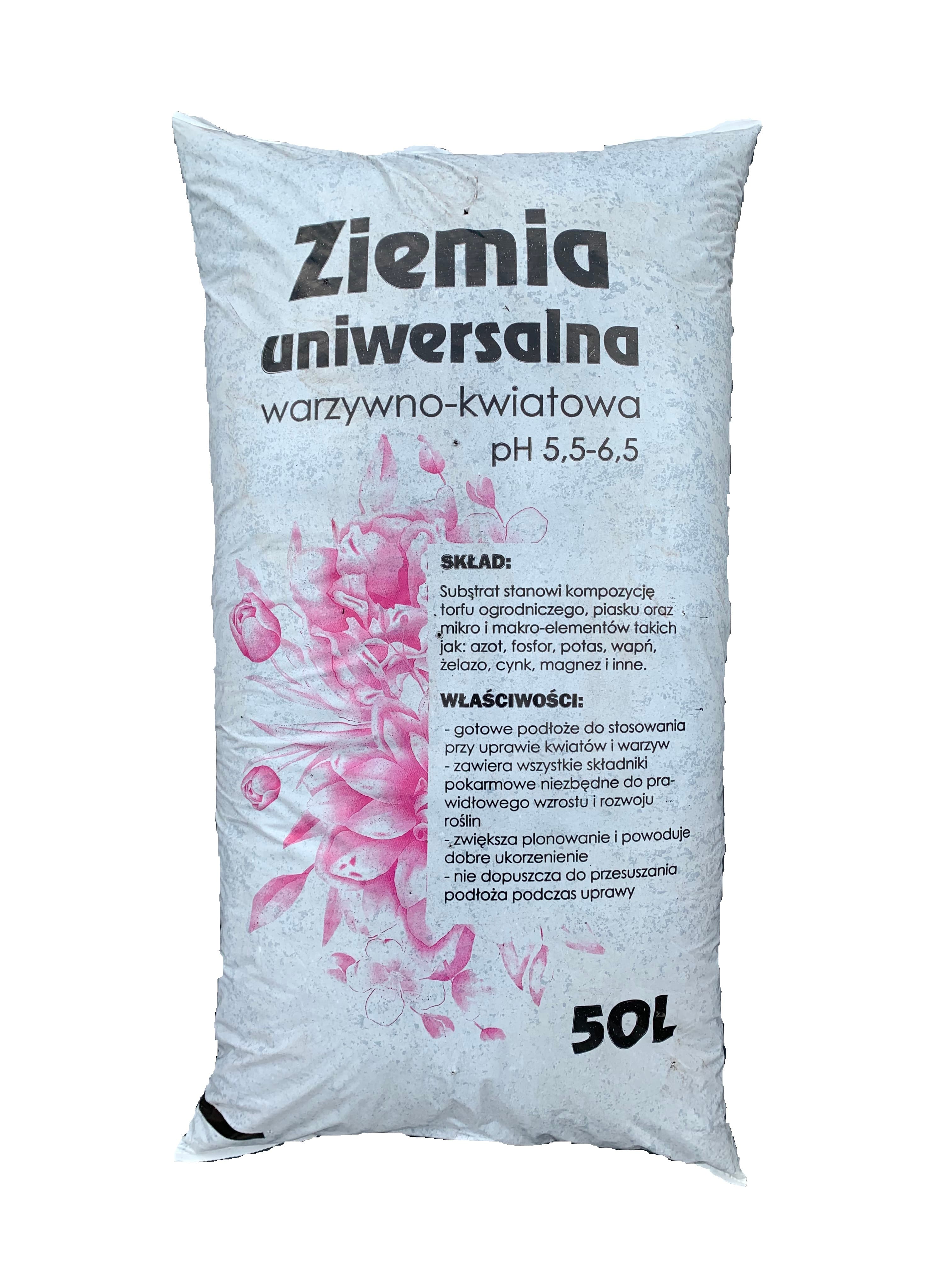 Ziemia Uniwersalna Ogrodowa 50L