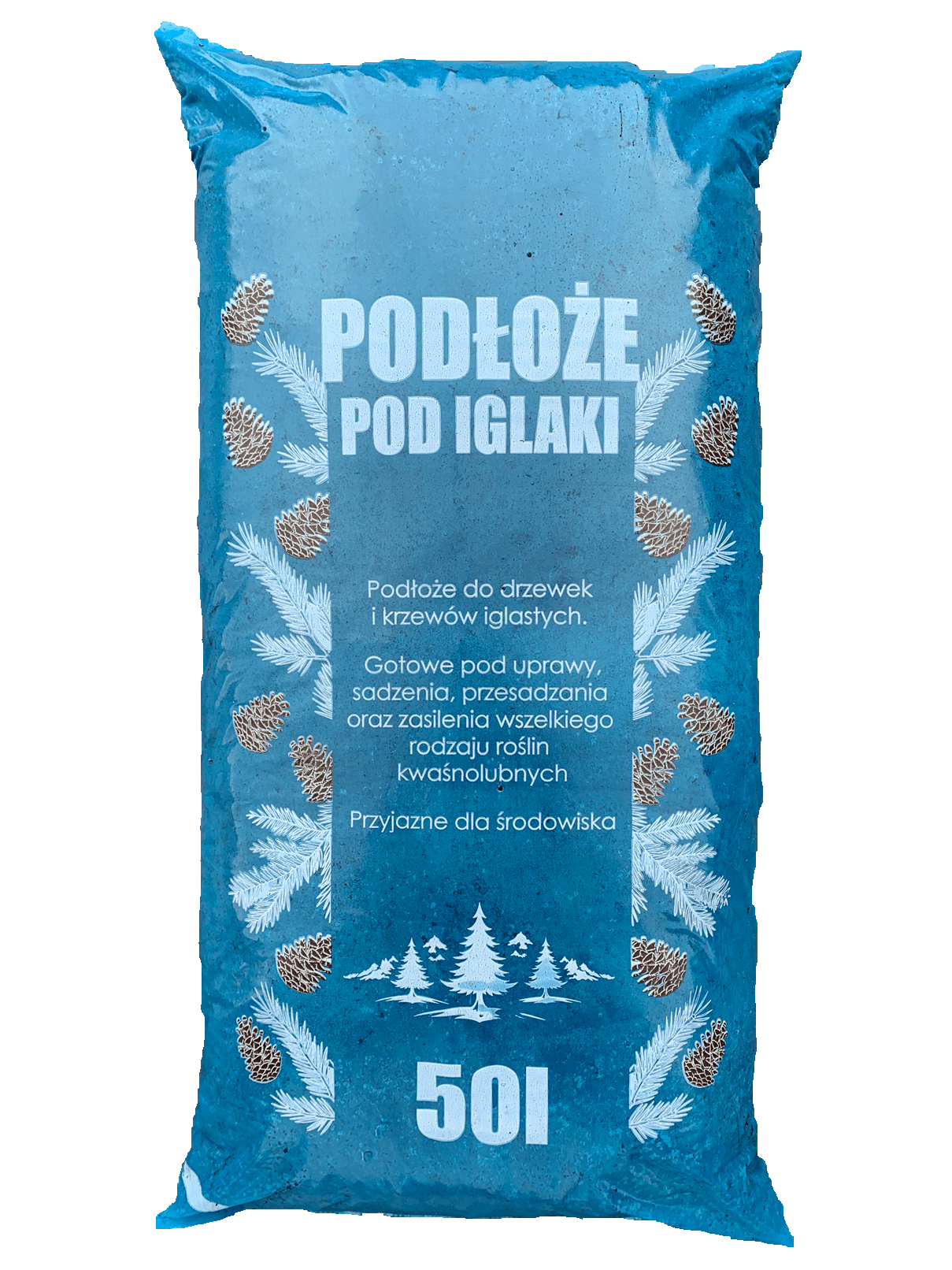 Podłoże pod iglaki 50l