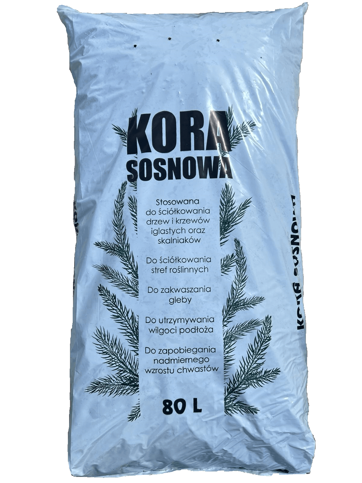 Kora Sosnowa 80l Średnia II 36szt