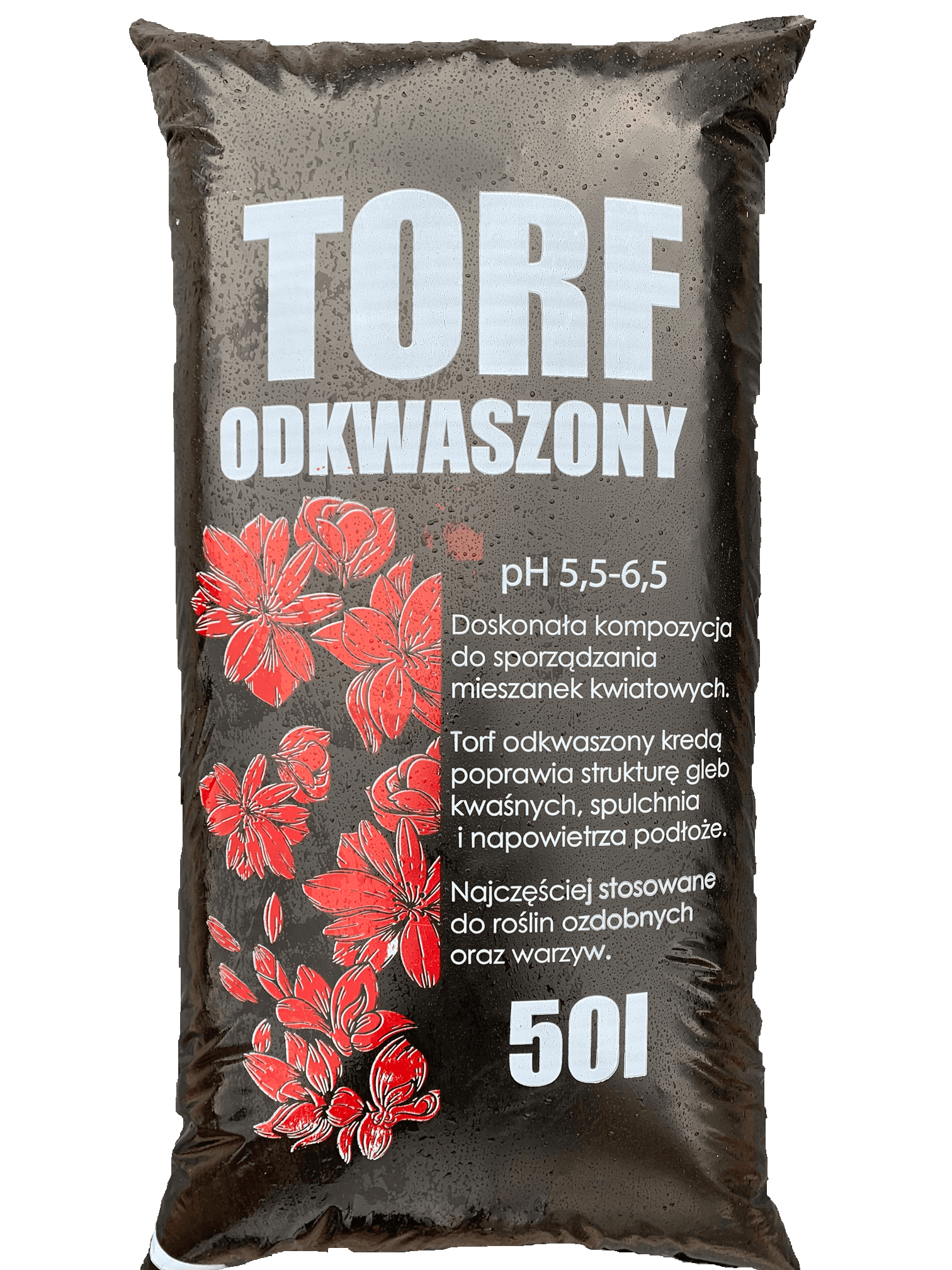 Torf Odkwaszony 50L