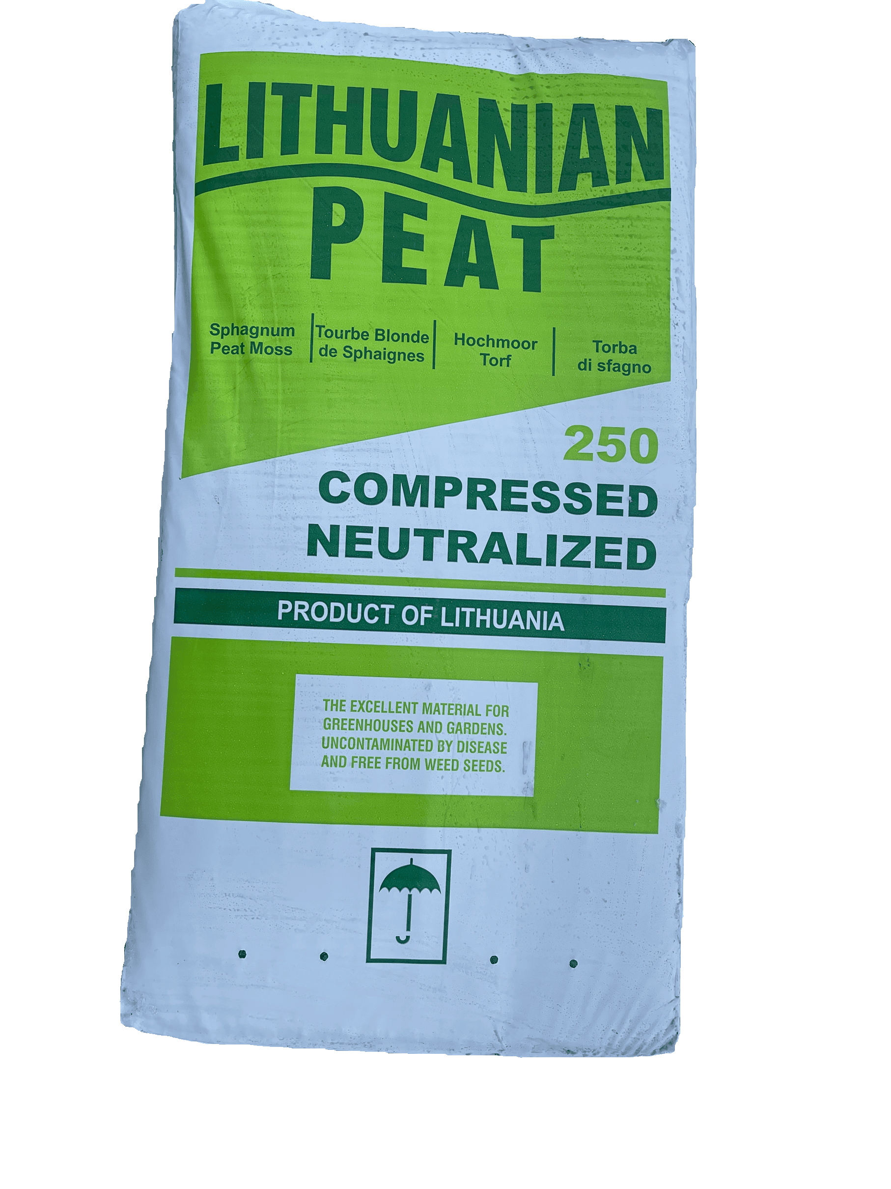 Torf Odkwaszony 250L